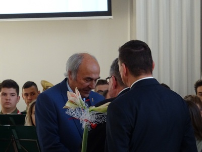 Uroczyste wręczenie Nagrody Honorowej „Świadek Historii” laureatom z województwa podkarpackiego.