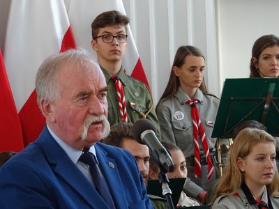 Uroczyste wręczenie Nagrody Honorowej „Świadek Historii” laureatom z województwa podkarpackiego.