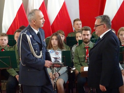 Uroczyste wręczenie Nagrody Honorowej „Świadek Historii” laureatom z województwa podkarpackiego.