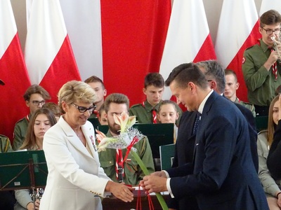 Uroczyste wręczenie Nagrody Honorowej „Świadek Historii” laureatom z województwa podkarpackiego.