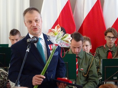 Uroczyste wręczenie Nagrody Honorowej „Świadek Historii” laureatom z województwa podkarpackiego.