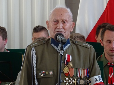 Uroczyste wręczenie Nagrody Honorowej „Świadek Historii” laureatom z województwa podkarpackiego.