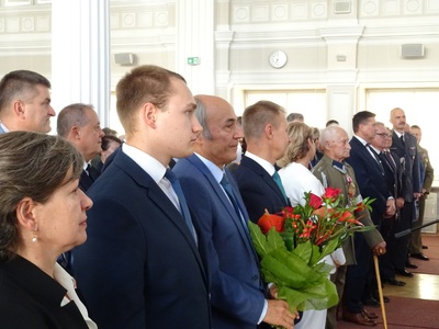 Uroczyste wręczenie Nagrody Honorowej „Świadek Historii” laureatom z województwa podkarpackiego.