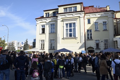 Pierwsza mobilna gra miejska „Leopold GO” w Rzeszowie.