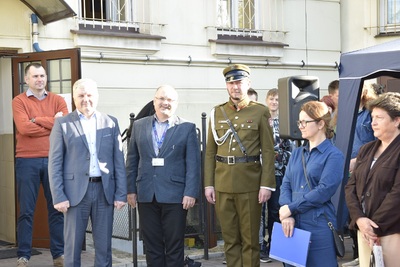 Pierwsza mobilna gra miejska „Leopold GO” w Rzeszowie.