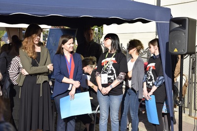 Pierwsza mobilna gra miejska „Leopold GO” w Rzeszowie.