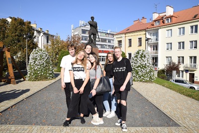 Pierwsza mobilna gra miejska „Leopold GO” w Rzeszowie.