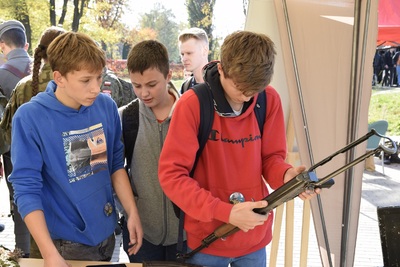 Pierwsza mobilna gra miejska „Leopold GO” w Rzeszowie.