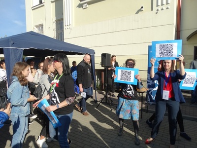 Pierwsza mobilna gra miejska „Leopold GO” w Rzeszowie.