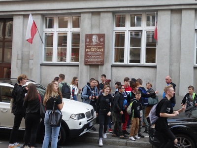 Pierwsza mobilna gra miejska „Leopold GO” w Rzeszowie.