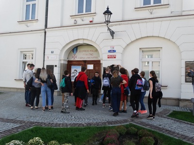 Pierwsza mobilna gra miejska „Leopold GO” w Rzeszowie.