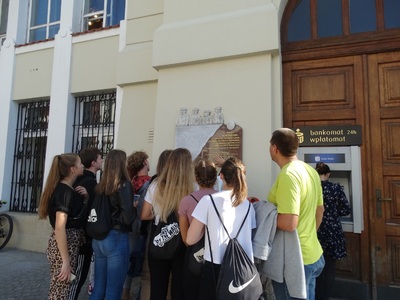 Pierwsza mobilna gra miejska „Leopold GO” w Rzeszowie.