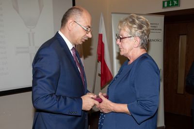 Uroczystość wręczenia Krzyży Wolności i Solidarności w Rzeszowie.