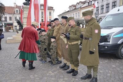 Uroczyste obchody 106. rocznicy urodzin płk. Łukasza Cieplińskiego ps. „Pług”.