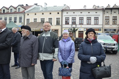 Uroczyste obchody 106. rocznicy urodzin płk. Łukasza Cieplińskiego ps. „Pług”.