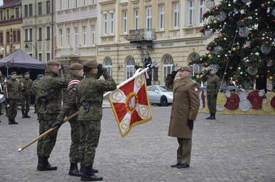 Uroczyste obchody 106. rocznicy urodzin płk. Łukasza Cieplińskiego ps. „Pług”.