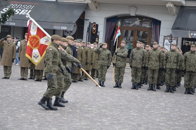 Uroczyste obchody 106. rocznicy urodzin płk. Łukasza Cieplińskiego ps. „Pług”.