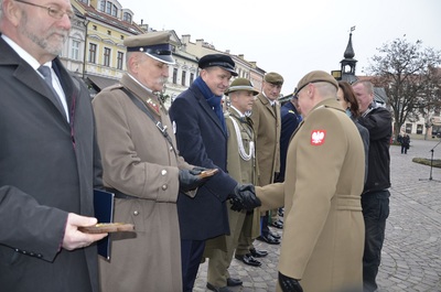 Uroczyste obchody 106. rocznicy urodzin płk. Łukasza Cieplińskiego ps. „Pług”.