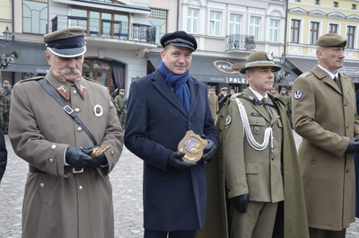 Uroczyste obchody 106. rocznicy urodzin płk. Łukasza Cieplińskiego ps. „Pług”.
