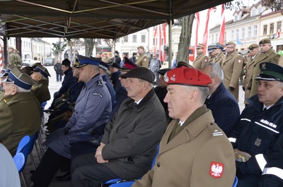 Uroczyste obchody 106. rocznicy urodzin płk. Łukasza Cieplińskiego ps. „Pług”.