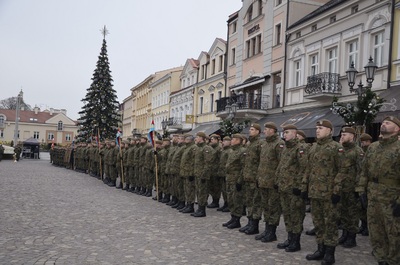 Uroczyste obchody 106. rocznicy urodzin płk. Łukasza Cieplińskiego ps. „Pług”.