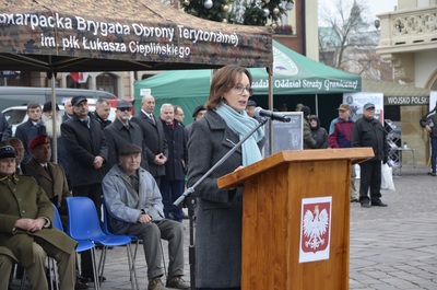 Uroczyste obchody 106. rocznicy urodzin płk. Łukasza Cieplińskiego ps. „Pług”.