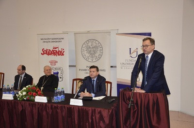 Spotkanie inauguracyjne „Przystanek Historia Stalowa Wola”.