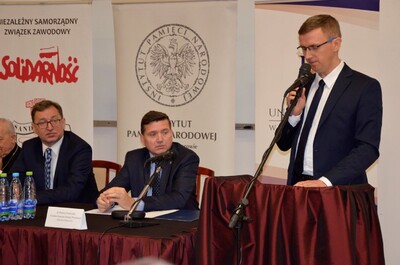 Spotkanie inauguracyjne „Przystanek Historia Stalowa Wola”.