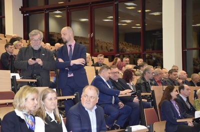 Spotkanie inauguracyjne „Przystanek Historia Stalowa Wola”.