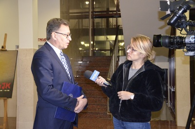 Spotkanie inauguracyjne „Przystanek Historia Stalowa Wola”.