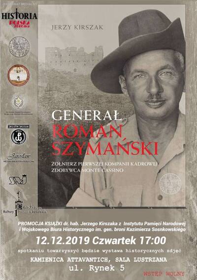 „Generał Roman Szymański” - Jerzy Kirszak