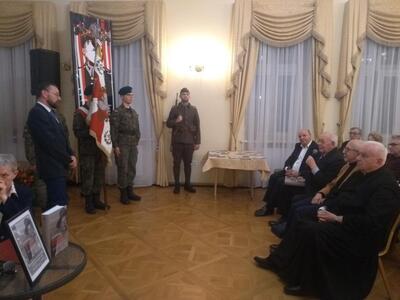 Promocja książki Jerzego Kirszaka „Generał Roman Szymański” w Jarosławiu.