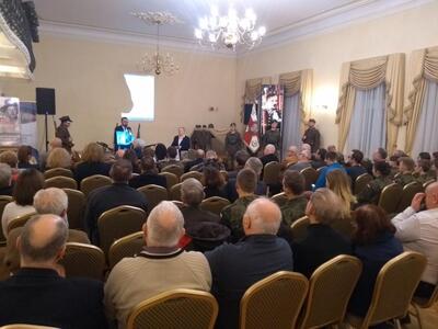 Promocja książki Jerzego Kirszaka „Generał Roman Szymański” w Jarosławiu.