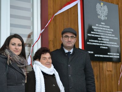 Uroczystości w Hyżnem upamiętniające kpr. Jan Staszczak – żołnierza Placówki AK Hyżne i inne ofiary terroru komunistycznego.