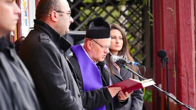 Uroczystości w Hyżnem upamiętniające kpr. Jan Staszczak – żołnierza Placówki AK Hyżne i inne ofiary terroru komunistycznego.