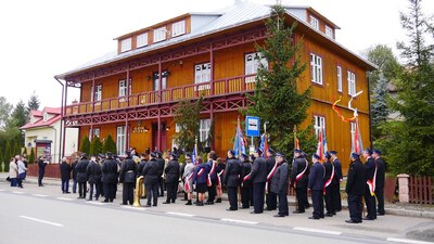 Uroczystości w Hyżnem upamiętniające kpr. Jan Staszczak – żołnierza Placówki AK Hyżne i inne ofiary terroru komunistycznego.