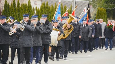 Uroczystości w Hyżnem upamiętniające kpr. Jan Staszczak – żołnierza Placówki AK Hyżne i inne ofiary terroru komunistycznego.