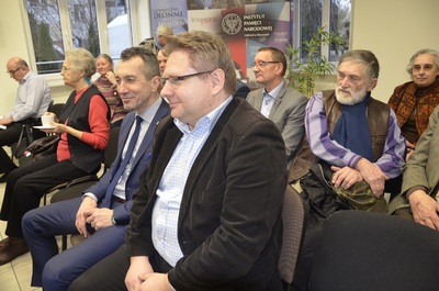 Spotkanie „W służbie dla prawdy. Wspomnienie o Zbigniewie Nawrockim (1959–2017)”