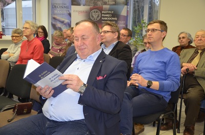 Spotkanie „W służbie dla prawdy. Wspomnienie o Zbigniewie Nawrockim (1959–2017)”