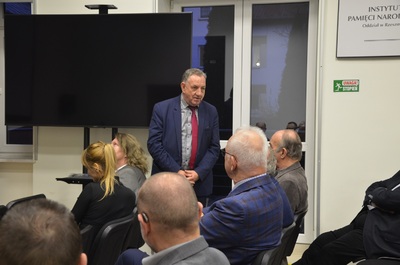 Spotkanie „W służbie dla prawdy. Wspomnienie o Zbigniewie Nawrockim (1959–2017)”