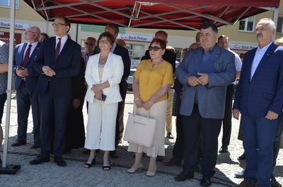 Otwarcie wystawy „Tu rodziła się Solidarność” w Mielcu. Fot. Katarzyna Gajda-Bator