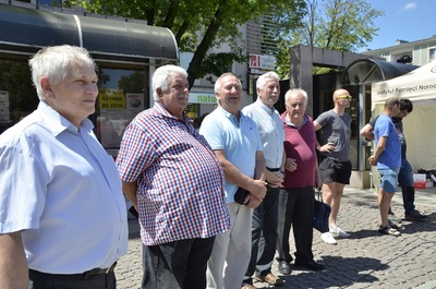 Otwarcie wystawy „Tu rodziła się Solidarność” w Mielcu. Fot. Katarzyna Gajda-Bator