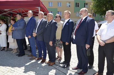 Otwarcie wystawy „Tu rodziła się Solidarność” w Mielcu. Fot. Katarzyna Gajda-Bator