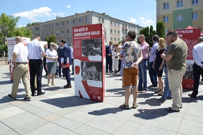Otwarcie wystawy „Tu rodziła się Solidarność” w Mielcu. Fot. Katarzyna Gajda-Bator