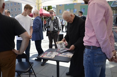 Otwarcie wystawy „Tu rodziła się Solidarność” w Mielcu. Fot. Katarzyna Gajda-Bator