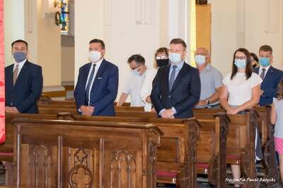 Uroczystości upamiętniające kpt. Jana Zdziarskiego w Siedliskach Bogusz.