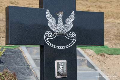 Uroczystości upamiętniające kpt. Jana Zdziarskiego w Siedliskach Bogusz.