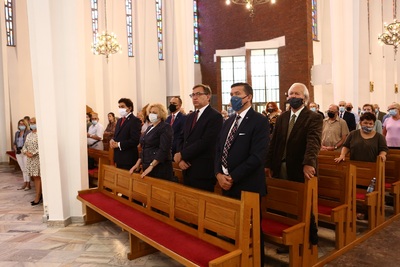 Obchody 40. rocznicy powstania NSZZ „Solidarność“ i uroczystość wręczenia Krzyży Wolności i Solidarności działaczom opozycji antykomunistycznej. Fot. Igor Witowicz