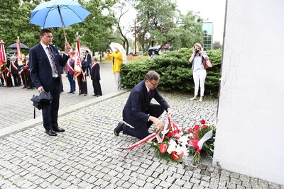 Obchody 40. rocznicy powstania NSZZ „Solidarność“ i uroczystość wręczenia Krzyży Wolności i Solidarności działaczom opozycji antykomunistycznej. Fot. Igor Witowicz