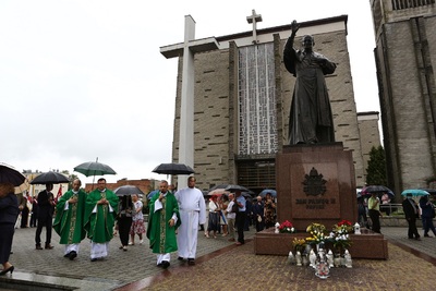 Obchody 40. rocznicy powstania NSZZ „Solidarność“ i uroczystość wręczenia Krzyży Wolności i Solidarności działaczom opozycji antykomunistycznej. Fot. Igor Witowicz